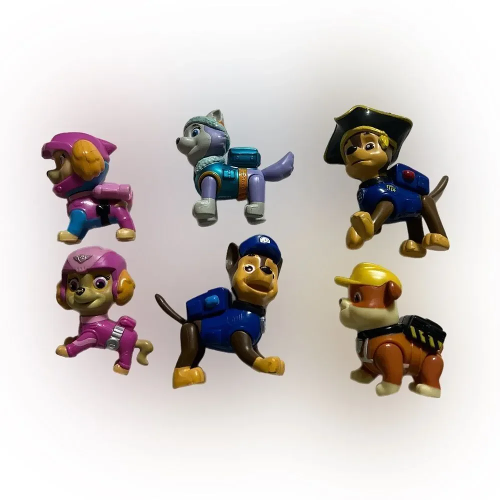 Paw Patrol 13 total